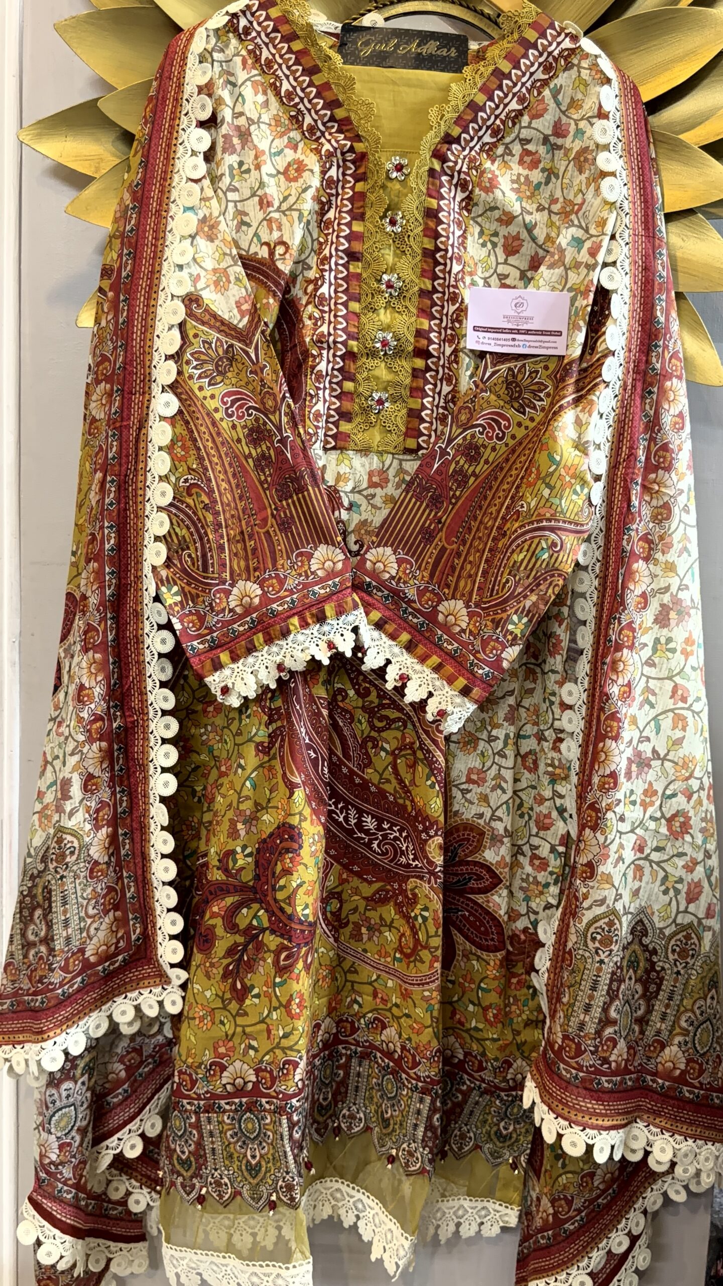 KHAANI PREMIUM LAWN - Image 2
