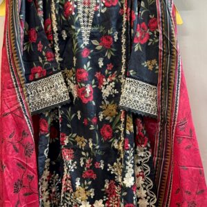 Sadabahar Signature Festive Lawn Collection Vol:1