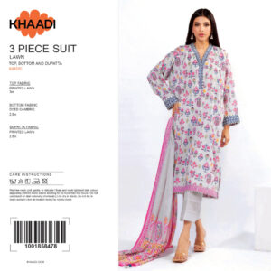 Khaadi Unstitched Lawn collection