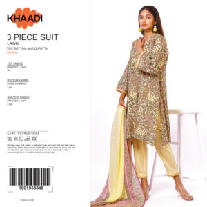 Khaadi Unstitched Lawn collection