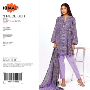 Khaadi Unstitched Lawn collection
