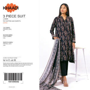 Khaadi Unstitched Lawn collection