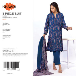 Khaadi Unstitched Lawn collection