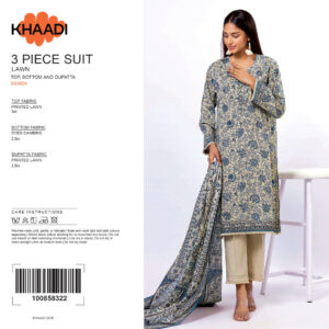 Khaadi Unstitched Lawn collection
