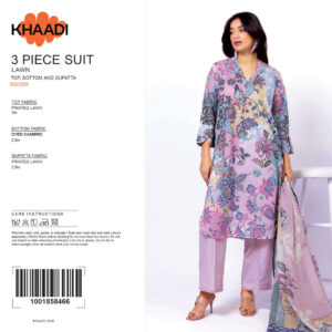 Khaadi Unstitched Lawn collection
