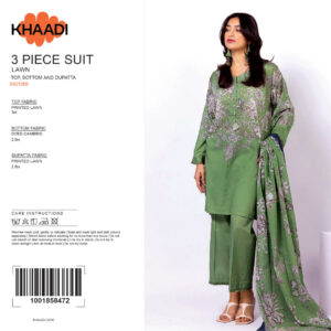 Khaadi Unstitched Lawn collection