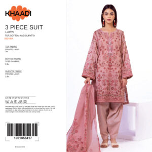 Khaadi Unstitched Lawn collection