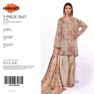 Khaadi Unstitched Lawn collection