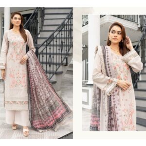 Munira Heavy embroidery  Festive Collection