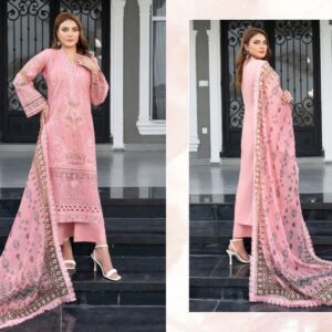 Munira Heavy embroidery  Festive Collection
