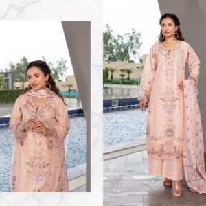 Munira Heavy embroidery  Festive Collection VOL31 2026