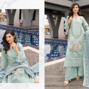 Munira Heavy embroidery  Festive Collection VOL31 2026