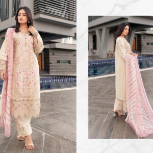 Munira Heavy embroidery  Festive Collection VOL31 2026