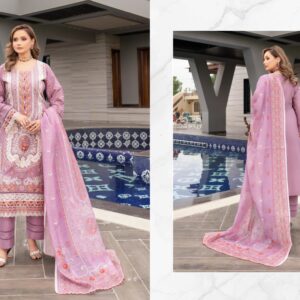 Munira Heavy embroidery  Festive Collection VOL31 2026