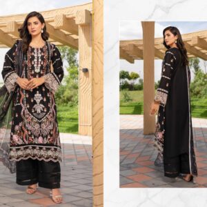 Munira Heavy embroidery  Festive Collection VOL31 2026