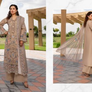 Munira Heavy embroidery  Festive Collection VOL31 2026