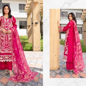 Munira Heavy embroidery  Festive Collection VOL31 2026