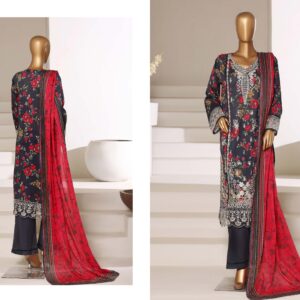 Sadabahar Signature Festive Lawn Collection Vol:1