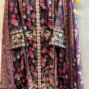 Sadabahar Signature Festive Lawn Collection Vol:1
