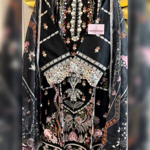 Munira Heavy embroidery Festive Collection VOL31 2026