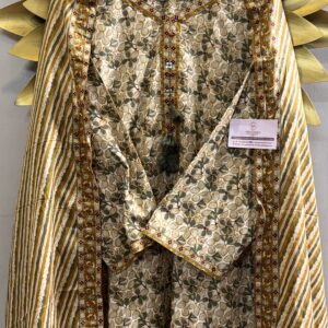 BIN SAEED DAILY WEAR LAWN WITH FARSHI SHALWAR 3PC COLLECTION