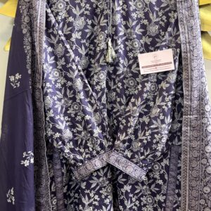 BIN SAEED DAILY WEAR LAWN WITH FARSHI SHALWAR 3PC COLLECTION