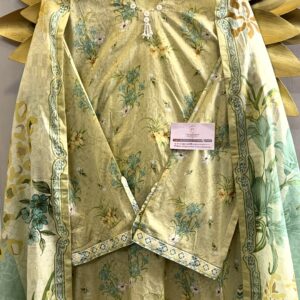 BIN SAEED DAILY WEAR LAWN WITH FARSHI SHALWAR 3PC COLLECTION
