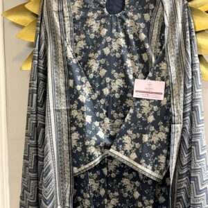 BIN SAEED DAILY WEAR LAWN WITH FARSHI SHALWAR 3PC COLLECTION