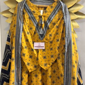 BIN SAEED DAILY WEAR LAWN WITH FARSHI SHALWAR 3PC COLLECTION