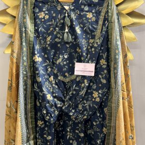 BIN SAEED DAILY WEAR LAWN WITH FARSHI SHALWAR 3PC COLLECTION