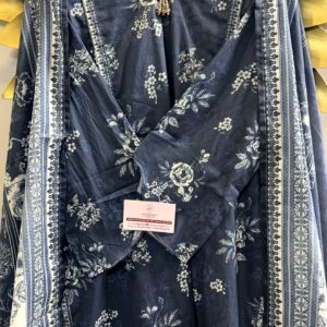 BIN SAEED DAILY WEAR LAWN WITH FARSHI SHALWAR 3PC COLLECTION