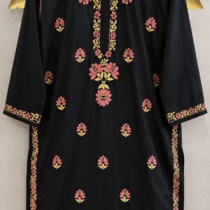 Chikankari Rayon Cotton Kurti