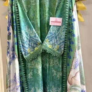 GULZEB BY GULLJEE EMBROIDERED SET