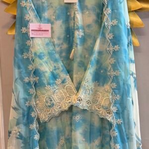 Sadabahar Embroidered Lawn with Embroidered Dupatta 2026