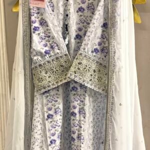 Sadabahar Embroidered Lawn with Embroidered Dupatta 2026